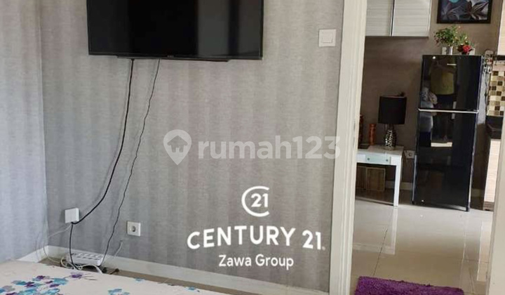 Apartemen Metro Park 2Br Jadi 1Br (53 m²), Full Furnished, 1M, Kebon Jeruk, Jakarta Barat