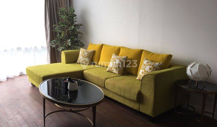 Disewakan Condominium Taman Anggrek 2BR Full Furnished Lantai Sedang 2