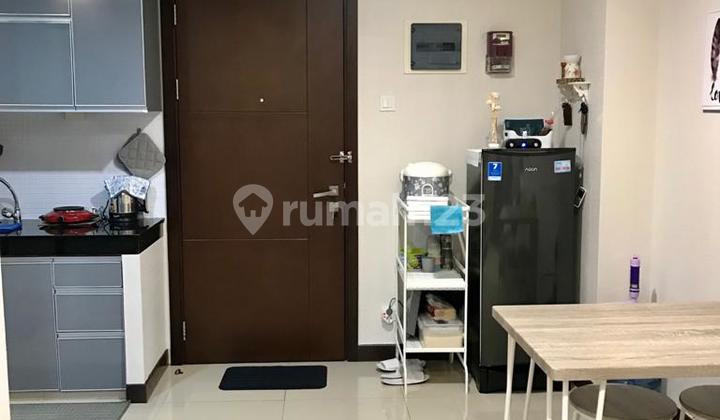 Murah !!! Apartemen Sky Terrace - 1 Br - Lantai 3 - Shmrss - Furnished - View City  2