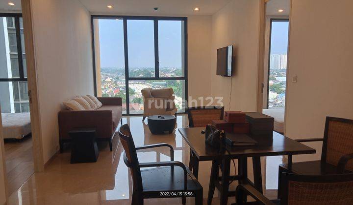 Brand new unit, new furnitures, good view, 9 floor, modern design 1