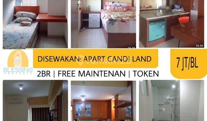 Apartemen Candi Land 2 BR 1