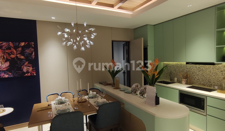 Apartemen EleVee Mewah dan sangat strategis di Alam Sutera Serpong Tangerang 2