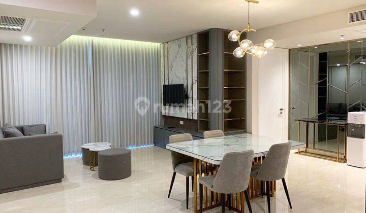 Apartement Mewah di Galaxy Residence (Galaxy Mall Private Lift), 3 Bedroom, View City, Furnished 1