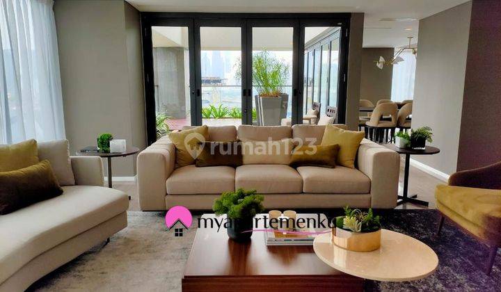 APARTEMEN Penthouse 3 Lantai Type Suite Furnish Lengkap, MEWAH, Fresh & Strategic @Verde Apartemen, Kuningan Jakarta Selatan 1