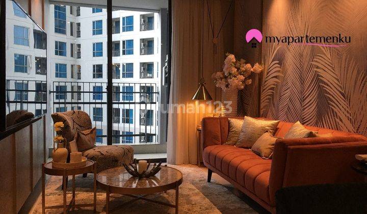 APARTEMEN 3 + 1 Kamar PROMO ELEGANCE INTERIOR & FURNITURE @Angelo Tower, CASA GRANDE RESIDENCE, Jakarta Selatan 1