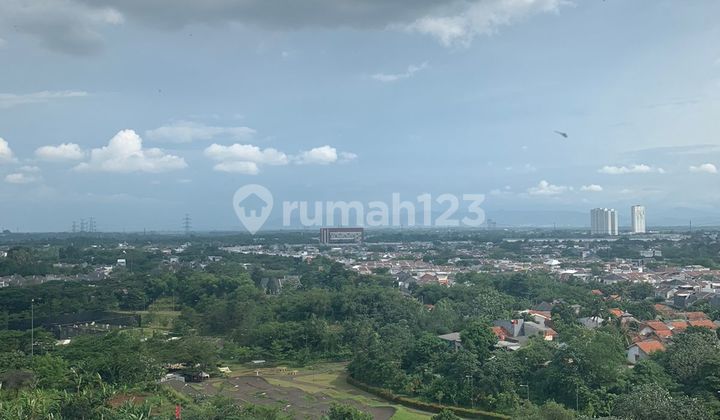 600jt Apartemen 1br Hadap Selatan Ada Rooftop Garden Saveria  2