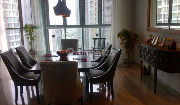 Disewakan Apartemen Kemang Village 3 Bedroom Bloomington Tower  1