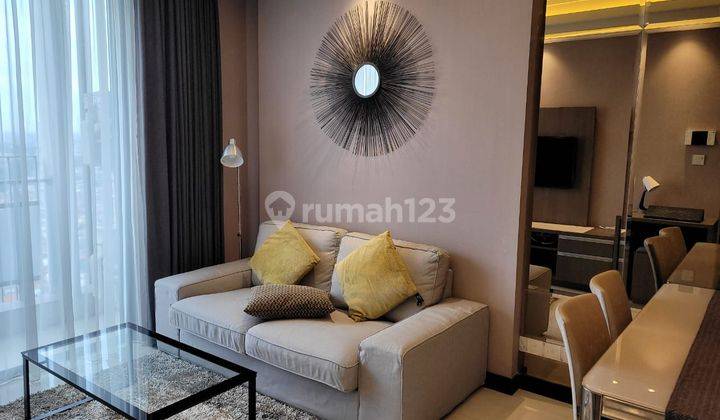 Dijual Cepat Apartemen Casagrande fase Dua 2BR furnish 1