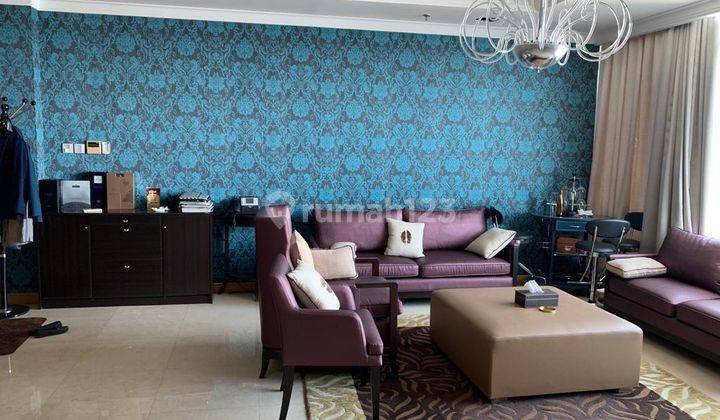 Dijual Apartemen Kempinski 2br uk 126 m2 Siap Huni Furnished at Jakarta Pusat  1