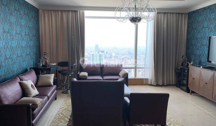 Dijual Apartemen Kempinski 2br uk 126 m2 Siap Huni Furnished at Jakarta Pusat  2