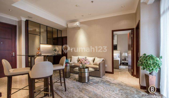 Permata Hijau Suites 2 BR Semi Furnished 2