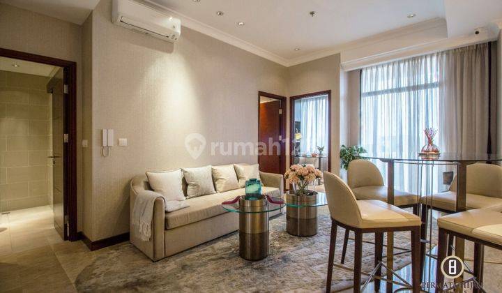 Permata Hijau Suites 2 BR Semi Furnished 1