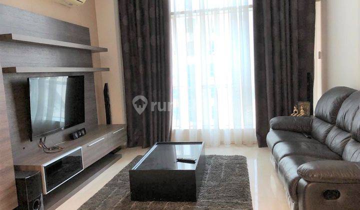 Mewah, Bagus Sekali, 3 BR, Loft, Furnished di Casa Grande Residence, Kuningan 1