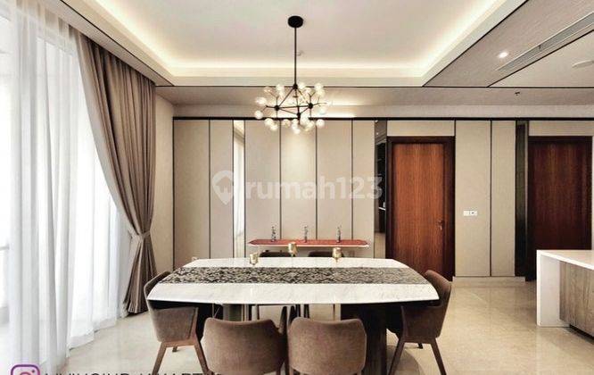 The Pakubuwono Spring Apartment for rent 2 bedrooms fully furnished with good design 1