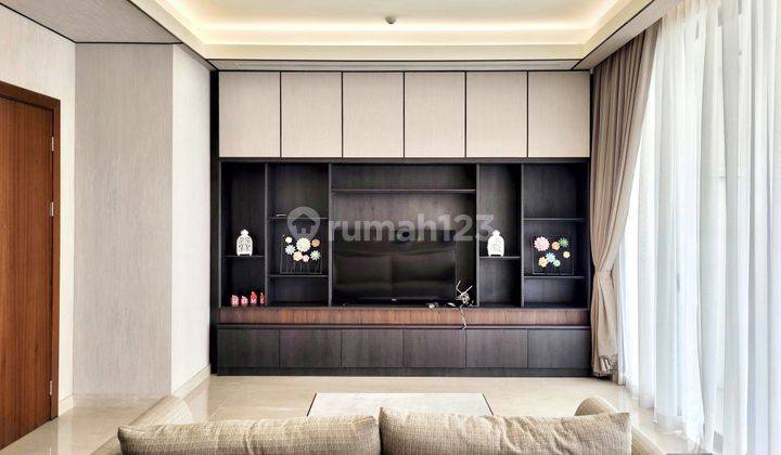 The Pakubuwono Spring Apartment for rent 2 bedrooms fully furnished with good design 2