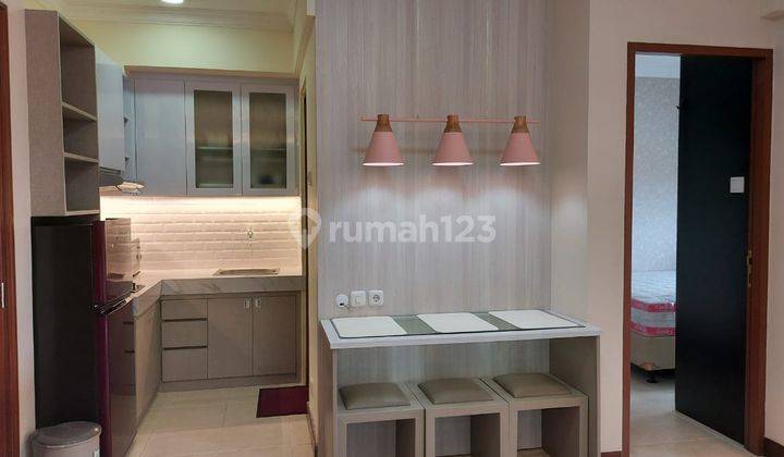 Disewakan 2BR into 1BR Apartemen Majesty, dekat Uni Maranatha 2