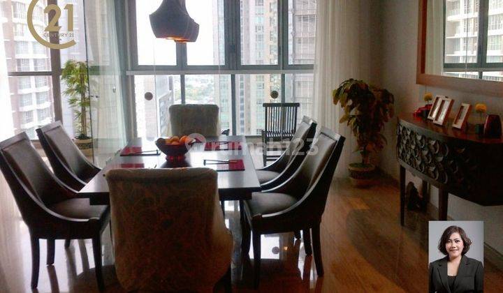 3 Bedroom Unit & Private Floor at Kemang Village is Open to New Owner  2