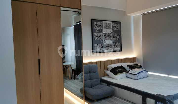 Disewakan Apartemen Vasanta Innopark Tower Botan 1br Lantai 15 Kebawah