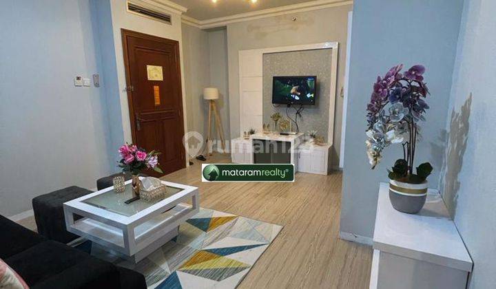 Disewakan Apartemen Grand setiabudhi Type 3BR unit terawat siap huni... 2