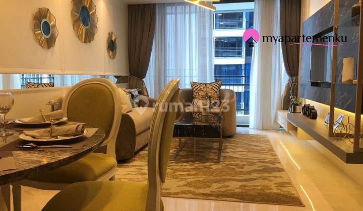  APARTEMEN 3 + 1 Kamar PROMO ELEGANCE INTERIOR & FURNITURE @BELLA Tower, CASA GRANDE RESIDENCE, Jakarta Selatan 2