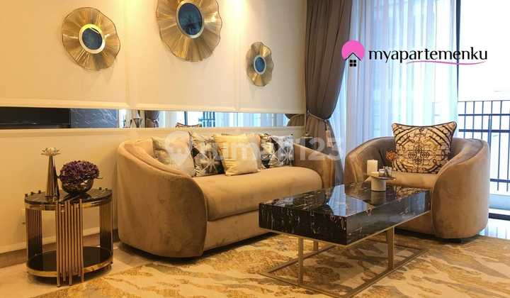  APARTEMEN CASA GRANDE RESIDENCE 3 + 1 Kamar PROMO ELEGANCE INTERIOR & FURNITURE, Menteng Dalam, Tebet, Jakarta Selatan
