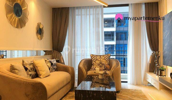  APARTEMEN 3 + 1 Kamar PROMO ELEGANCE INTERIOR & FURNITURE @BELLA Tower, CASA GRANDE RESIDENCE, Jakarta Selatan 1