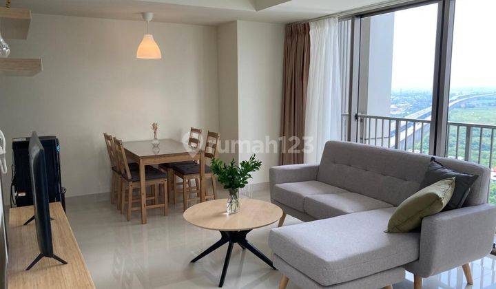 Disewakan Apartemen Orange County 2 BR Fully Furnished Siap Huni 1