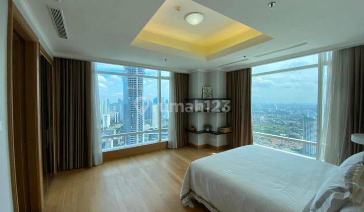 Apartment Kempinski Private Residence Jakarta Pusat 2+1BR Lt48 Furnished (Ay-Cel) 1