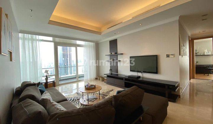 Apartment Kempinski Private Residence Jakarta Pusat 2+1BR Lt48 Furnished (Ay-Cel) 2