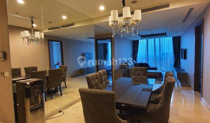 Hunian Mewah Pakubowono House, 2 Br FF, Kebayoran Baru Jakarta Selatan 1