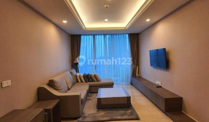 Hunian Mewah Pakubowono House, 2 Br FF, Kebayoran Baru Jakarta Selatan 2