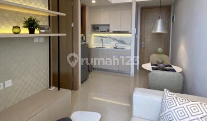 Apartemen Taman Anggrek Residences 1Br (38 m²) Fully Furnished Bagus Best View Best Price, Middle Floor - 65 Juta/Tahun, Taman Anggrek, Jakarta Barat 1