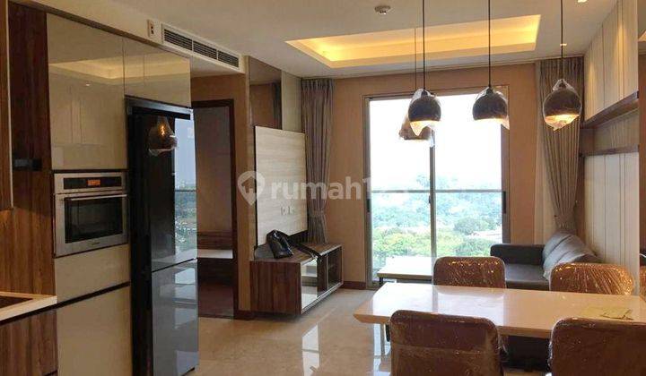 Dijual Apartemen Hegarmanah Residence Type Onyx 2BR Furnished Bandung 1