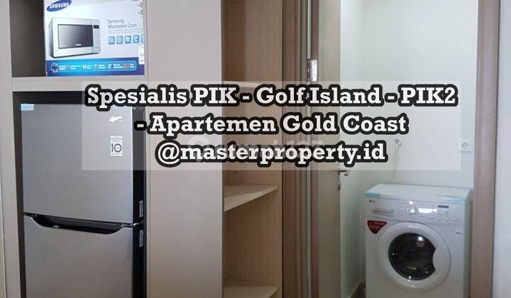 Dijual Apartemen Gold Coast PIK 3BR, 113m2, Best View, Semi Furnished 1