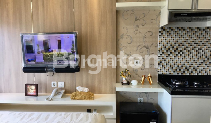 Ready-to-occupy fully furnished Studio Unit Apartment, TAMANSARI PAPILIO 2
