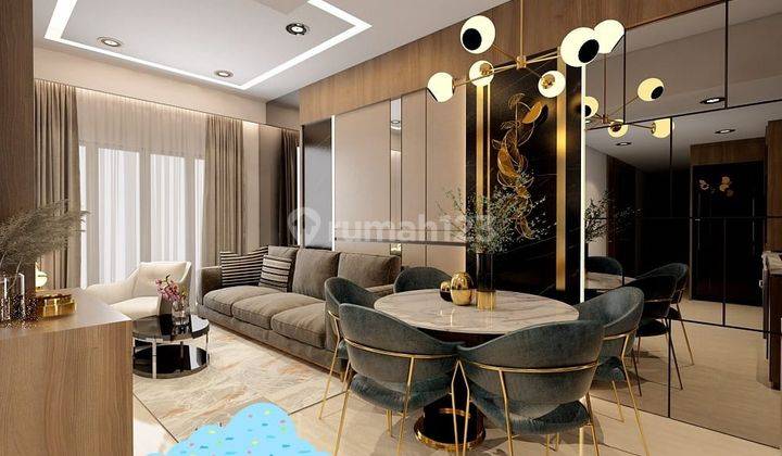 Dijual Apartemen Mewah M-Town Signature, Type 3 BR di Gading Serpong, Tangerang 1