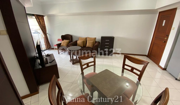 For Rent..Apartemen Sudirman Tower Condominium 2BR Fullfurnished 2