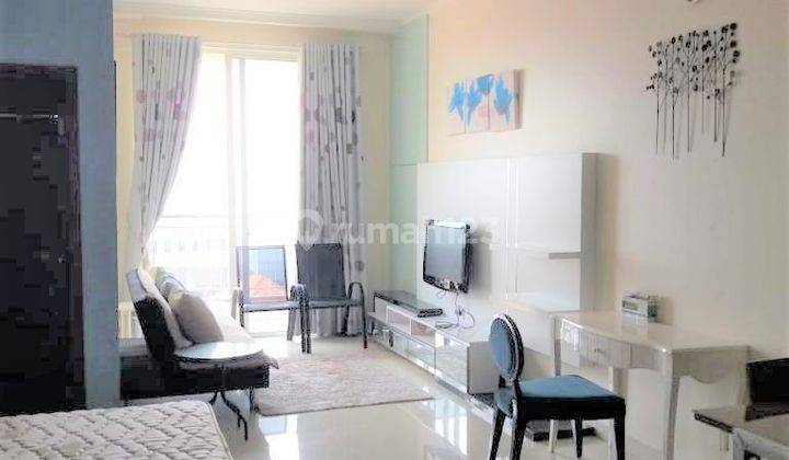 Harga Miring, Type Studio, Furnished, Siap Huni Di Ancol Mansion, Jakarta Utara 1