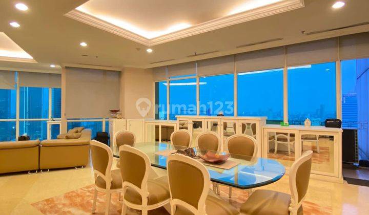 Disewakan Apartemen The Bellagio Mansion 3BR Fully Furnished 2