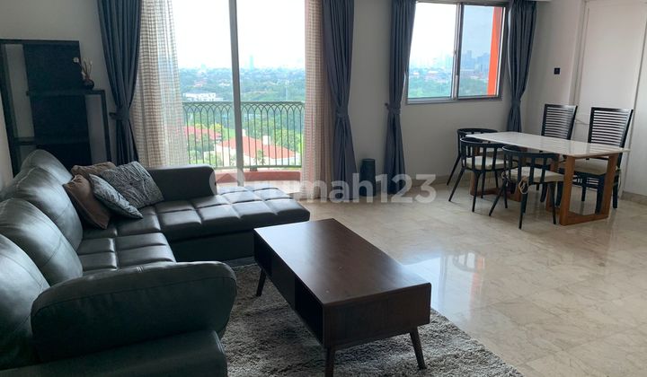 APT Greenview Pondok Indah Tower C, 2 BR, Full Furnished, Full Renov