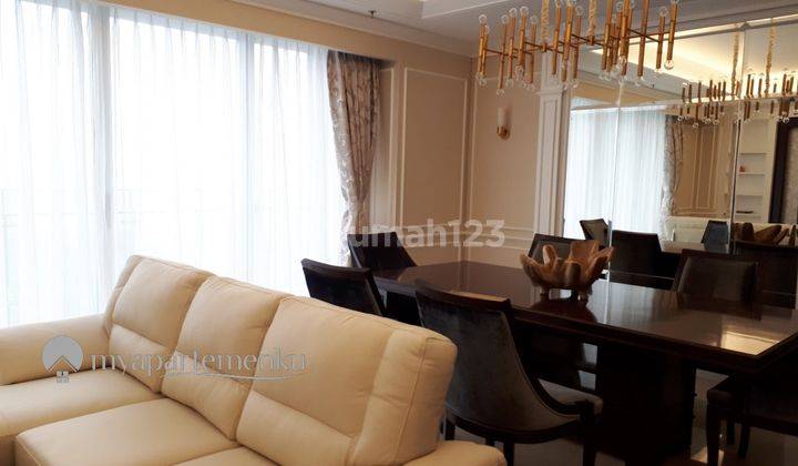 Apartemen 3 Kamar Furnish Pondok Indah Residence Jakarta Selatan 2