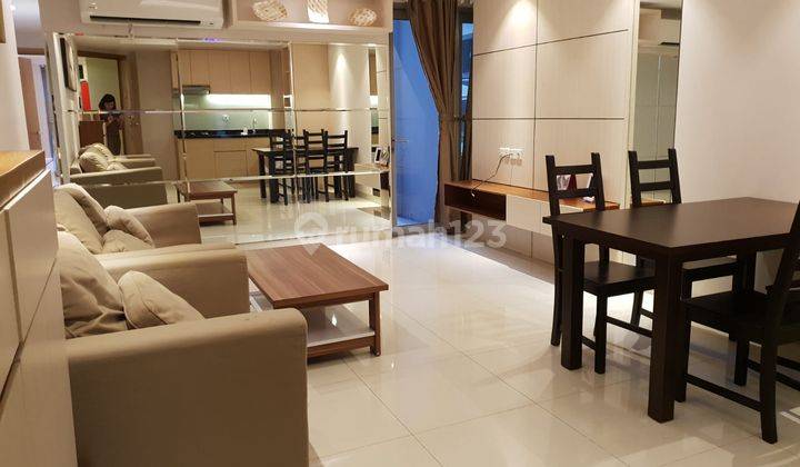 Disewakan Apartemen The Mansion Dukuh Golf Kemayoran Unit 2 Bedroom, Nyaman Strategis 