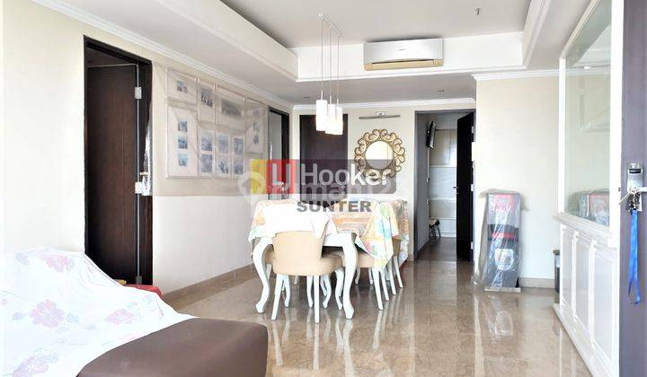 APARTEMEN ROYALE SPRINGHILL 3+1BR  FULL FURNISHED 1