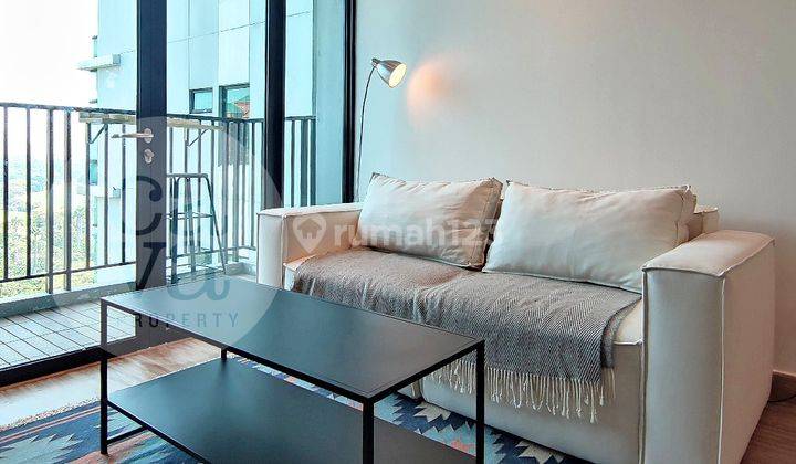 Bagus, Furnished, Apartemen Hampton, Tower C, 82 Sqm, 2 Br 1