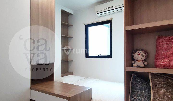 Bagus, Furnished, Apartemen Hampton, Tower C, 82 Sqm, 2 Br 2