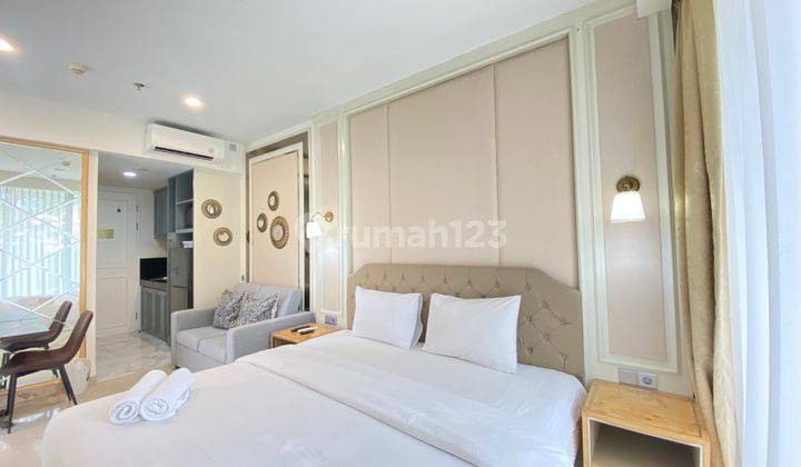 Studio Furnished Apartemen Art Deco 1