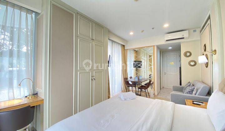 Studio Furnished Apartemen Art Deco 2