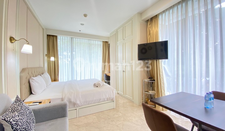 Furnished Apartemen Art Deco 2