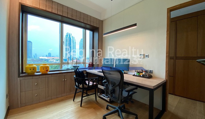 Comfortable Residence The Peak Sudirman South Jakarta Apartment 2