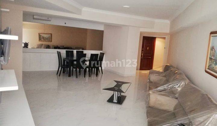 Apartemen Taman Anggrek Condominium - 3BR+1 (146 m2) Full Furnish Baru & Bagus, 170 Juta/Tahun, Taman Angggrek, Jakarta Barat 1